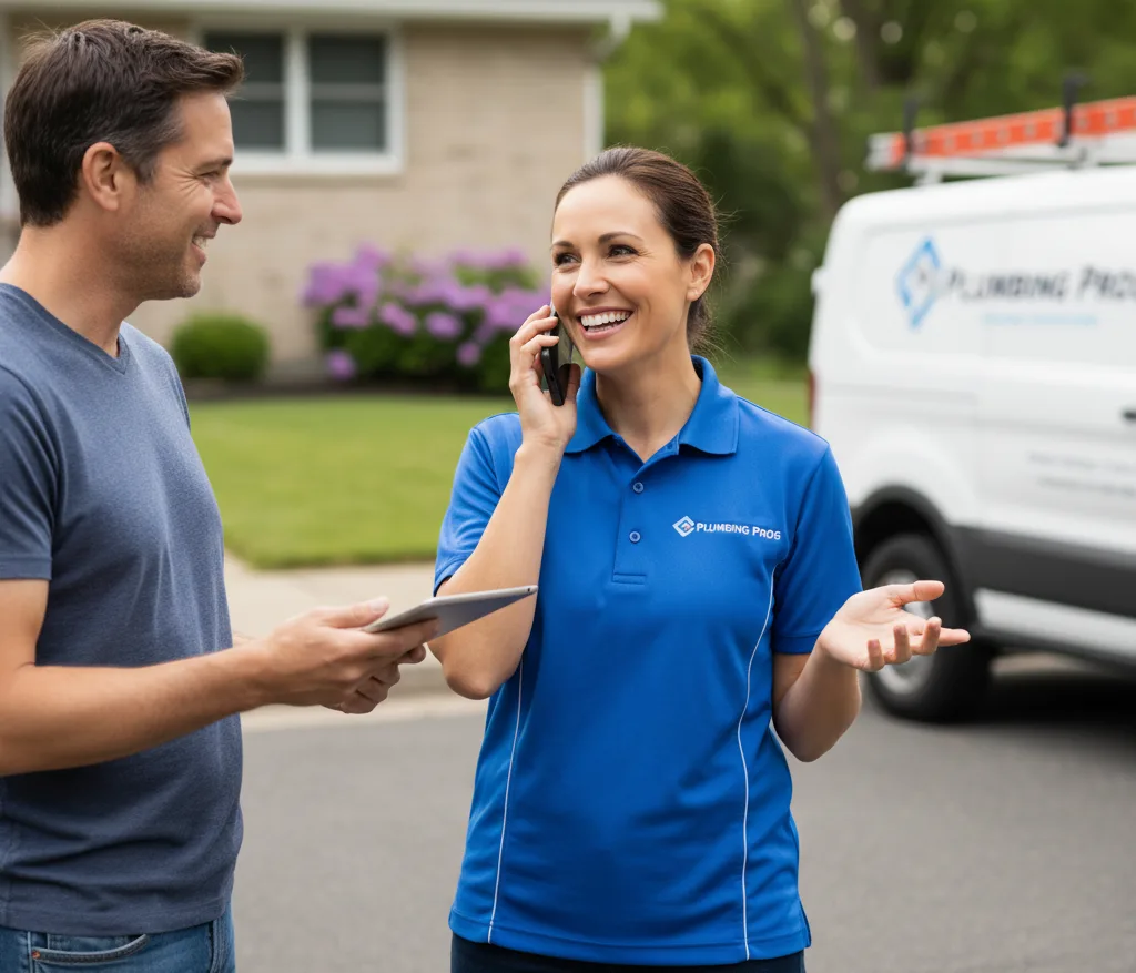 Grant Plumbing customer support in Powhatan Point